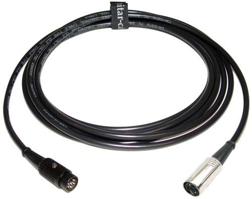 MIDI6MF-XX Male to Female 6 Pin Din Cable