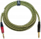 GI32-XX Straight to Straight 20 AWG Oxygen Free Nylon Overbraided Instrument Cable with Neutrik Silent Plug