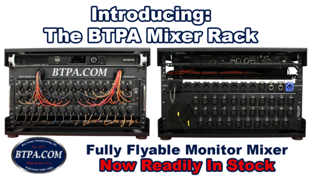 BTPA M32 Mixer Fly Rack