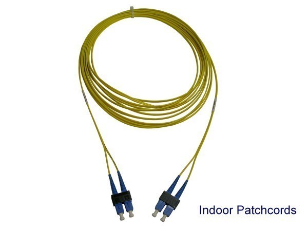 SM SC-SC Duplex Zipcord Patch Cable
