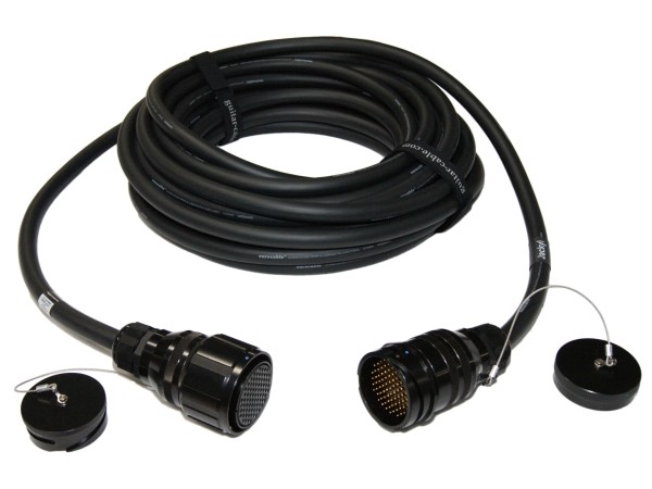 85 Pin Inline Male to Female, 24 Channels of Audio