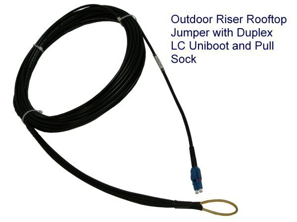 LC Uniboot Outdoor Riser Jumper