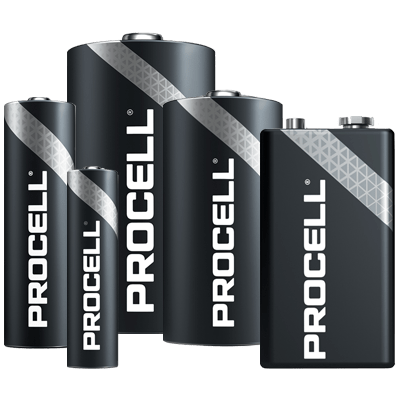 Duracell Procell Batteries