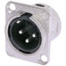 Panel Mount "D-Series" Connectors