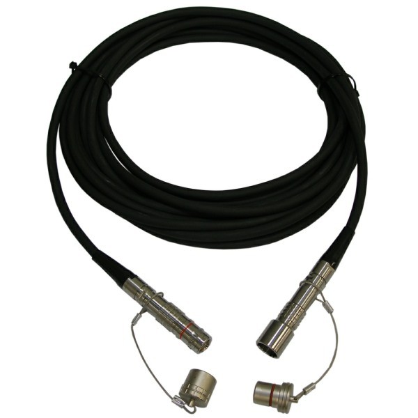 SMPTE Camera Cable with Lemo Connectors