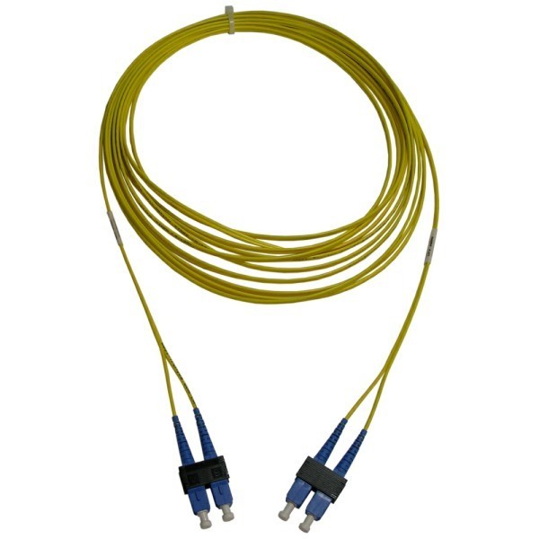 SM SC-SC Duplex Riser Zipcord Patch Cable
