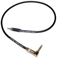 Sony GC07BMP 28 Guitar Cable for DWZ Series Wireless Systems 1/4 Male Phone to 1/8 Locking Mini 