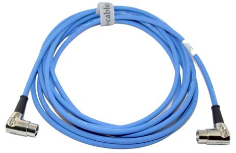 Right angle to Right Angle specialty MIDI cable for the RJM PBC and Mastermind