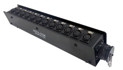 12CH snake drop box with multipin disconnect