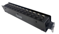 12CH slimline snake box with multipin disconnect