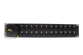 24CH input split panel with multipin output