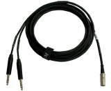 5 pin DIN to dual 1/4" TRS cable for controlling functions of the Carvin V3M amplifier