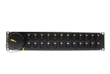24CH input split panel with multipin output