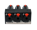 3 port pedaltrain panel loaded front