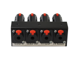 4 port pedaltrain panel passthrough connectors front