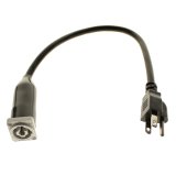 Panel powerCON Out to Male Edison 5-15P