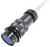 BT39CF Inline Cable Mount Female 39 Pin W1 Style Connector