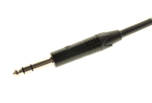 7 Pin Locking DIN to Single 1/4" TRS - Amplified Nation Amps