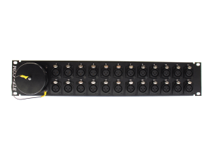 24CH input split panel with multipin output