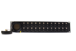 24CH input split panel with multipin output