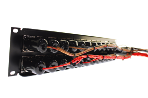 24CH input split panel with multipin output