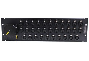 32CH Input Split W/ Multipin Out Front