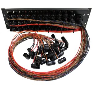 32CH Input Split W/ Multipin Out Rear