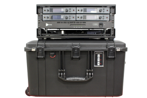 BTPA Fly Rig with (4) Sennheiser IEMs and RF Venue Combiner