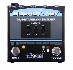 Radial Bigshot ABY Switcher
