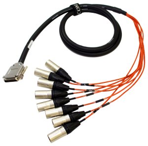 BTPA.com DB25 Male to XLR Male Studio Snake