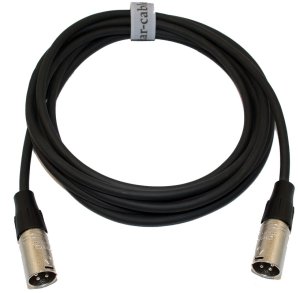 MIC1MM-XX Male to Male 3 Pin XLR Mic Cable