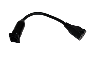 True 1 Input to Female Edison power whip