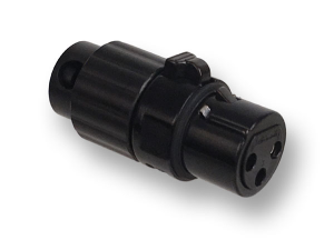 Switchcraft AAA3FBLP Low Profile Female XLR Connector