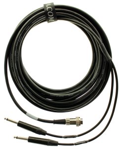 BTPA.com 7 Pin Locking DIN to Dual 1/4" TS - Amplified Nation Amps AMPODR02-XX