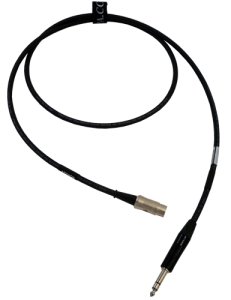 5 pin DIN to straight TRS cable for switching VHT D-50 Amplifier