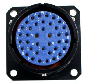 BT39CF Panel Mount Female 39 Pin W1 Style Connector