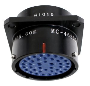 BT39CF Panel Mount Female 39 Pin W1 Style Connector