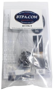 BT39CF Panel Mount Female 39 Pin W1 Style Connector