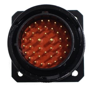 BT39CM Panel Mount Male 39 Pin W1 Style Connector