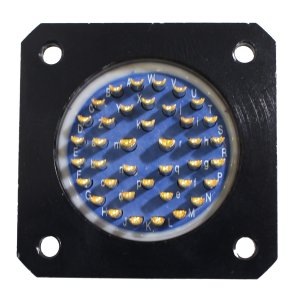 BT39CM Panel Mount Male 39 Pin W1 Style Connector