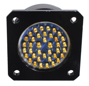 BT39CM Panel Mount Male 39 Pin W1 Style Connector