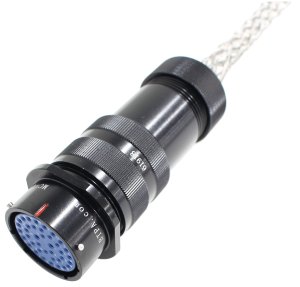 BT39CF Inline Cable Mount Female 39 Pin W1 Style Connector