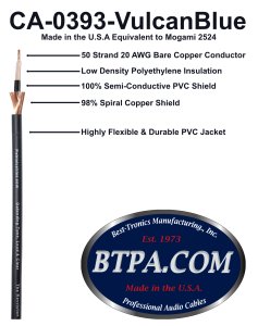 CA-0393-VulcanBlue Construction Details