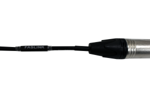 Custom heat shrink labeling on cable tails