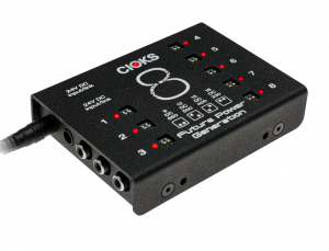 CIOKS8 C8e- 8 isolated outputs. Expansion for the DC7