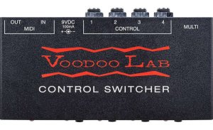 Voodoo Lab Control Switcher Top View