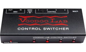 Voodoo Lab Control Switcher Angle View