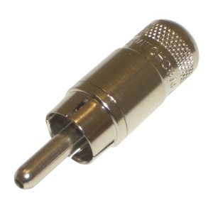 Switchcraft 3502 Short Handle RCA Plug