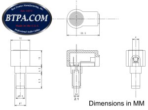 BTPA.com Dimensions