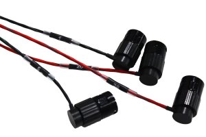 Mini Right Angle XLR with Labels